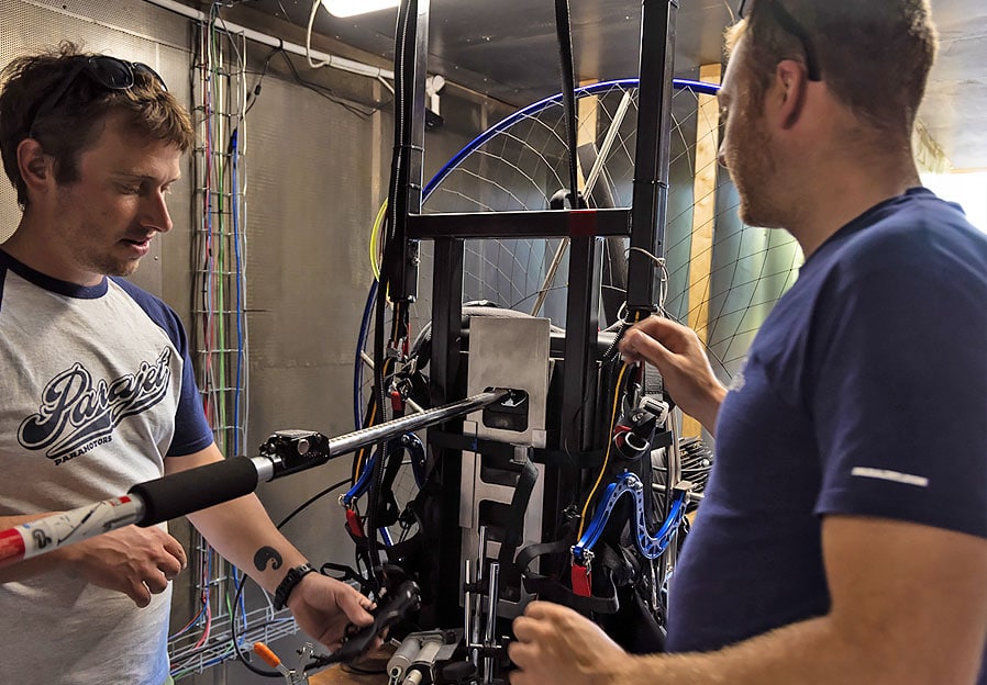 Parajet State-of-the-Art Paramotor Test Cell