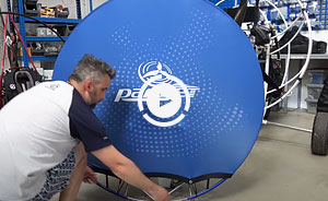 Paramotor Accessories - The Parajet Parasock paramotor cover