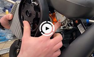 Paramotor Maintenance - Checking the carburettor and fuel lines