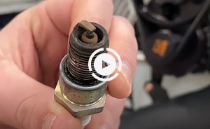 Paramotor Maintenance - Checking your Spark Plug