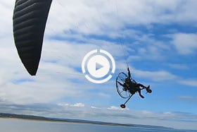 Parajet Maverick Paramotor Lite Trike